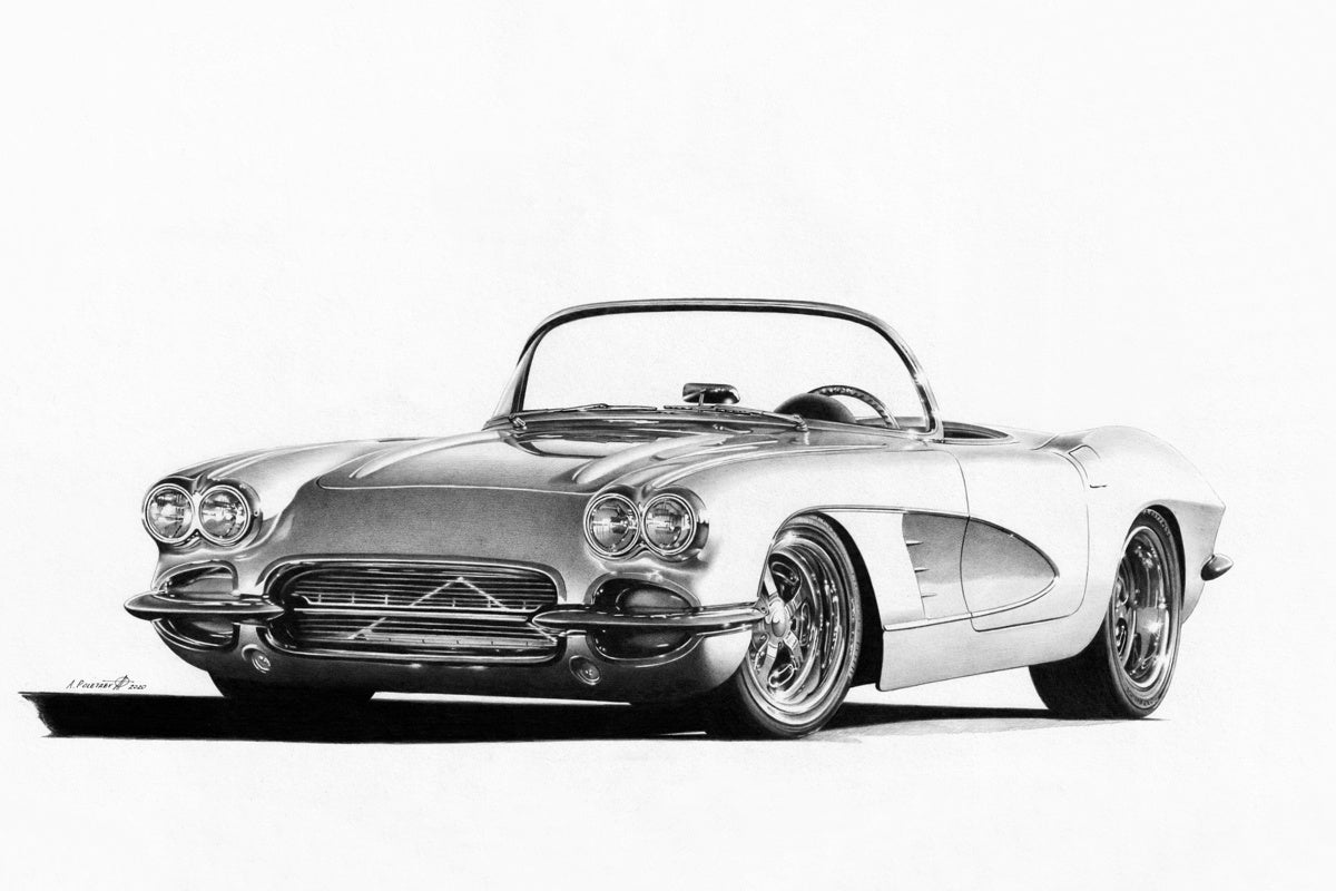 Classic American Vette