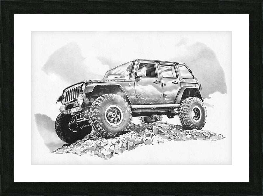 Framed Print