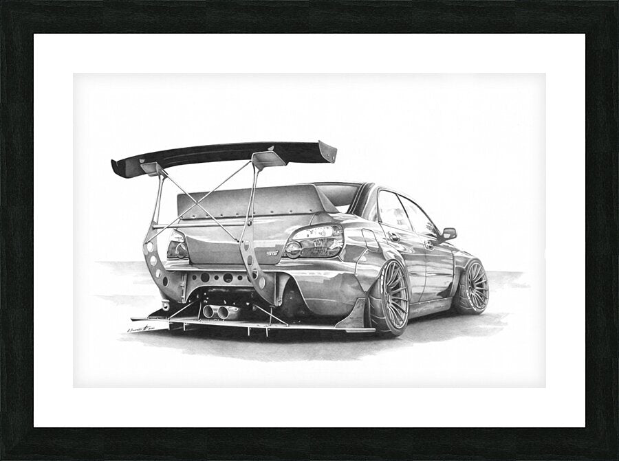 Framed Print