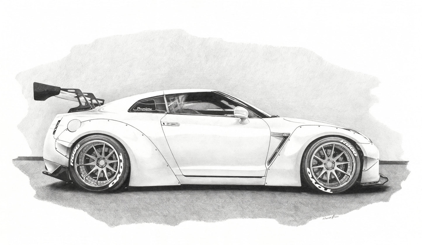 Nissan Skyline GTR 35 (Original)