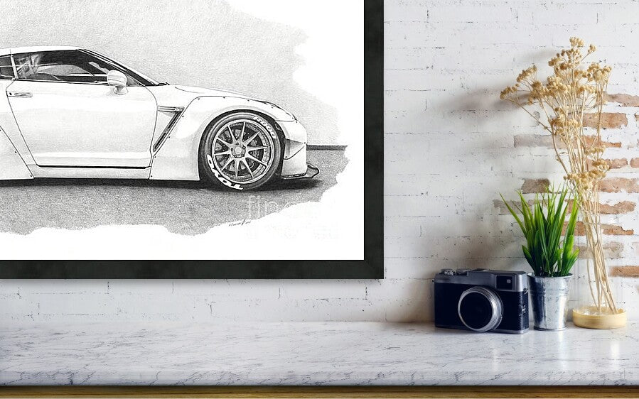 Nissan Skyline GTR 35 (Original)