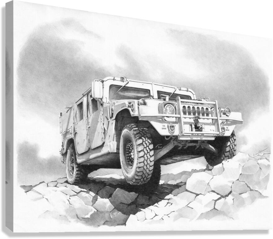 Giclée Stretched Canvas Print
