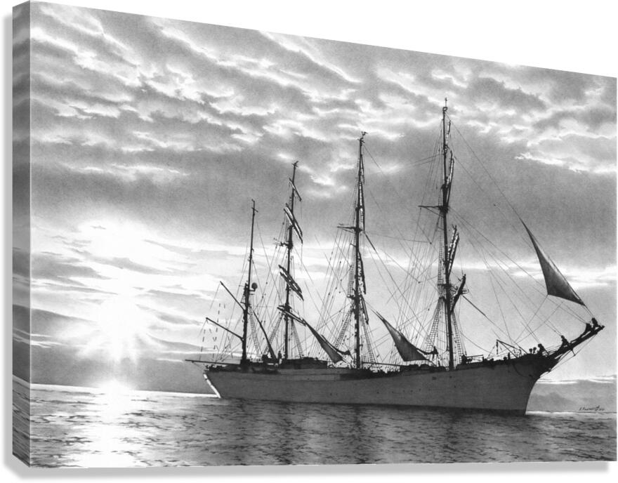 Giclée Stretched Canvas Print