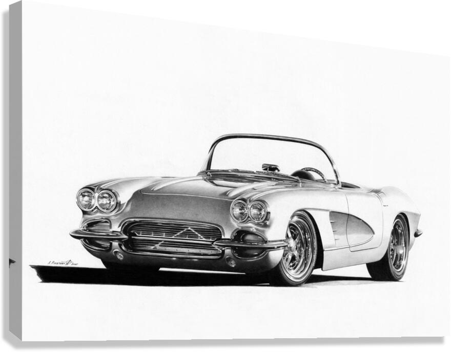 Giclée Stretched Canvas Print