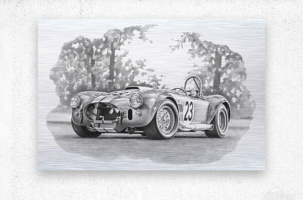 Brushed Metal Print