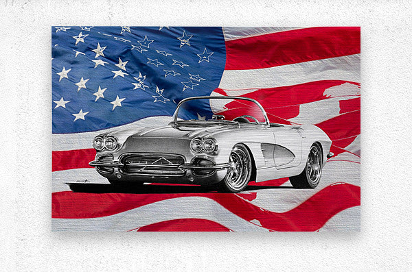 Brushed Metal Print