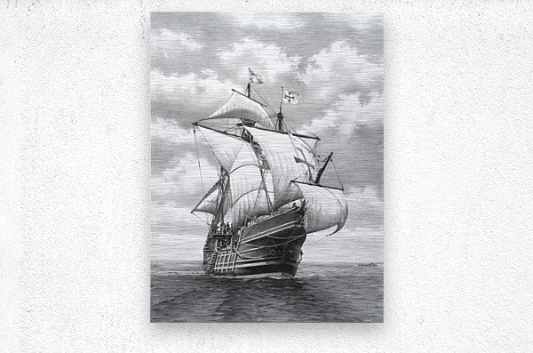 Brushed Metal Print