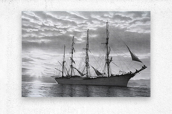 Brushed Metal Print