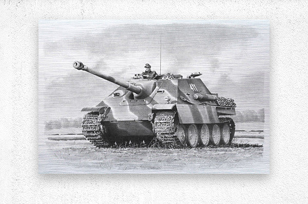 Brushed Metal Print