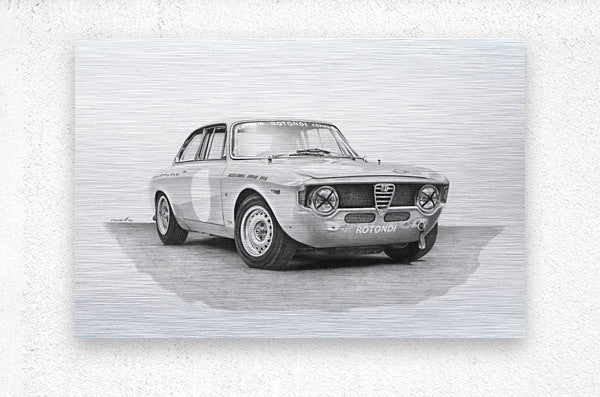 Brushed Metal Print
