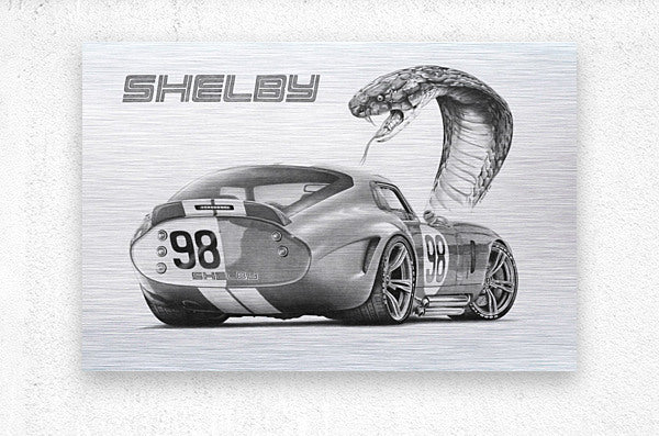 Brushed Metal Print
