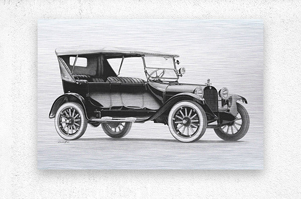 Brushed Metal Print