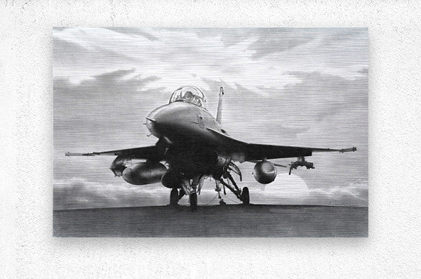 Brushed Metal Print