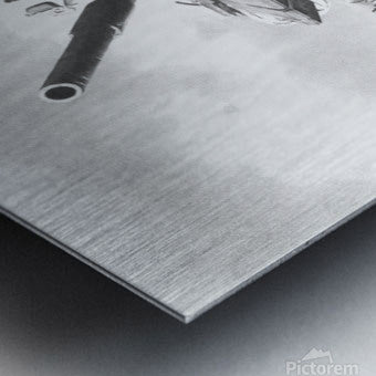 Brushed Metal Print