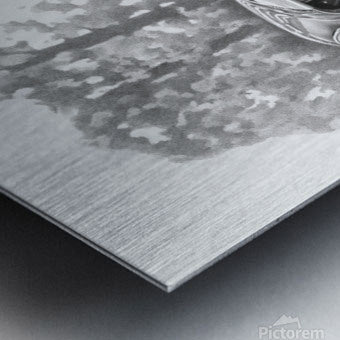 Brushed Metal Print
