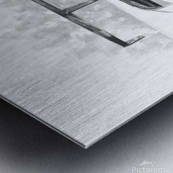 Brushed Metal Print