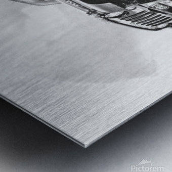 Brushed Metal Print