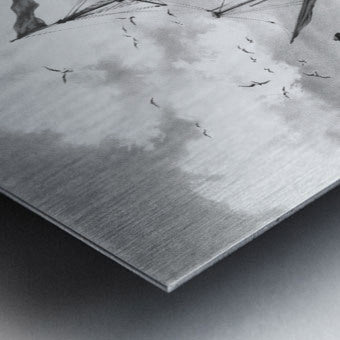 Brushed Metal Print