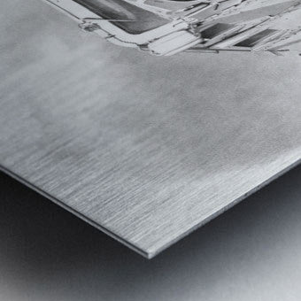 Brushed Metal Print