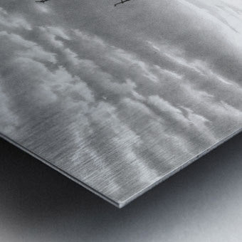 Brushed Metal Print