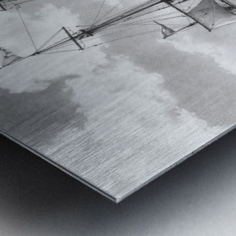 Brushed Metal Print