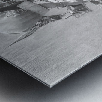 Brushed Metal Print