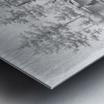 Brushed Metal Print