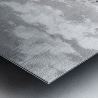 Brushed Metal Print
