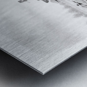 Brushed Metal Print
