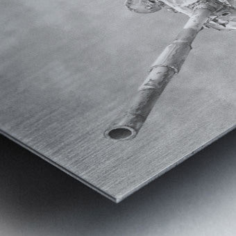 Brushed Metal Print