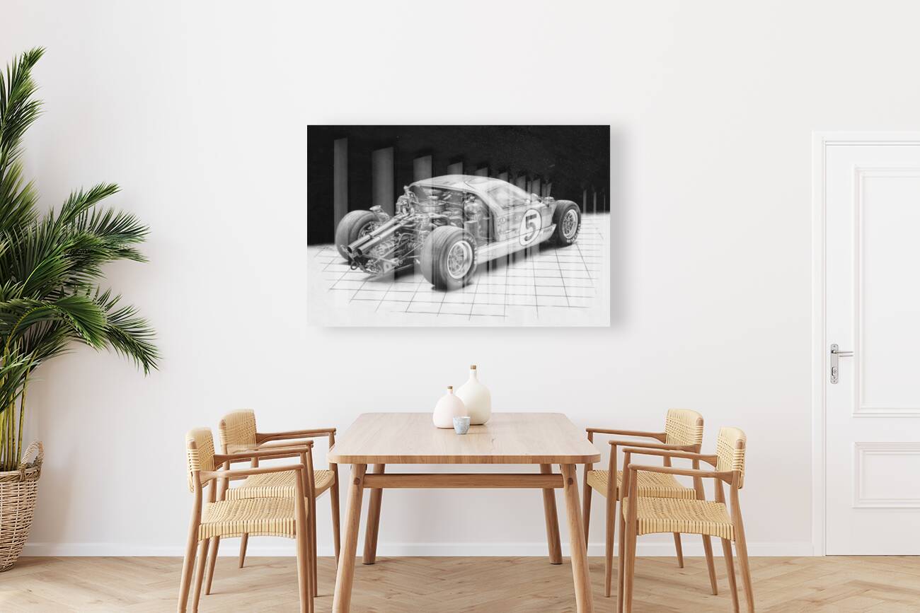 Giclée Stretched Canvas Print