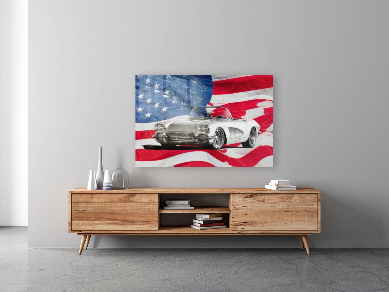 Giclée Stretched Canvas Print