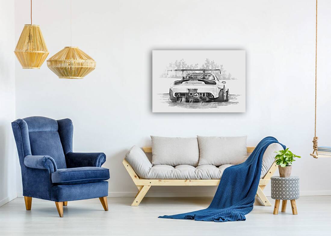 Giclée Stretched Canvas Print
