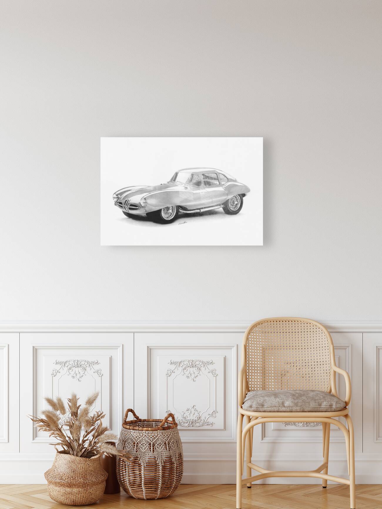 Giclée Stretched Canvas Print