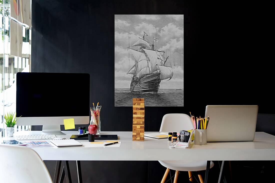 Giclée Stretched Canvas Print