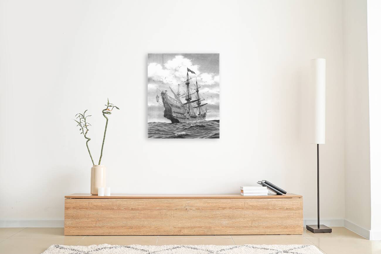 Giclée Stretched Canvas Print
