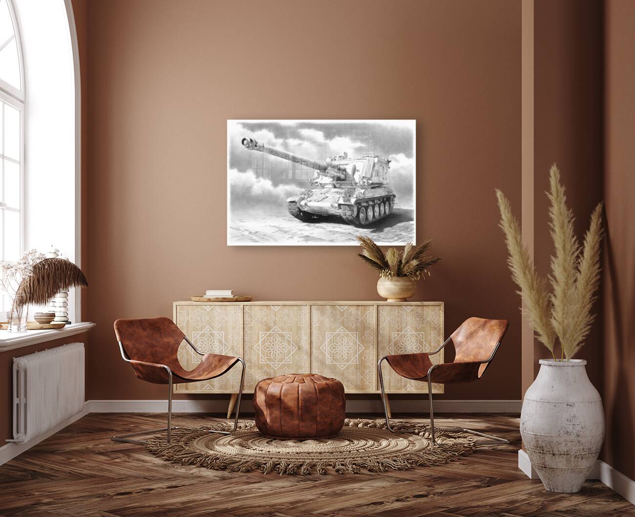 Giclée Stretched Canvas Print