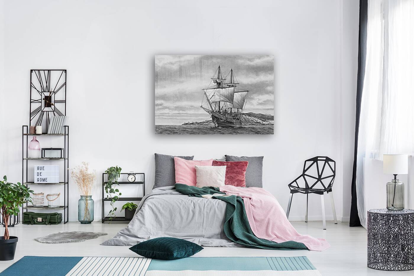 Giclée Stretched Canvas Print