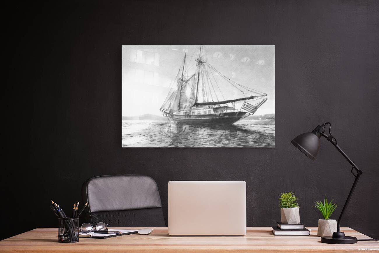 Giclée Stretched Canvas Print