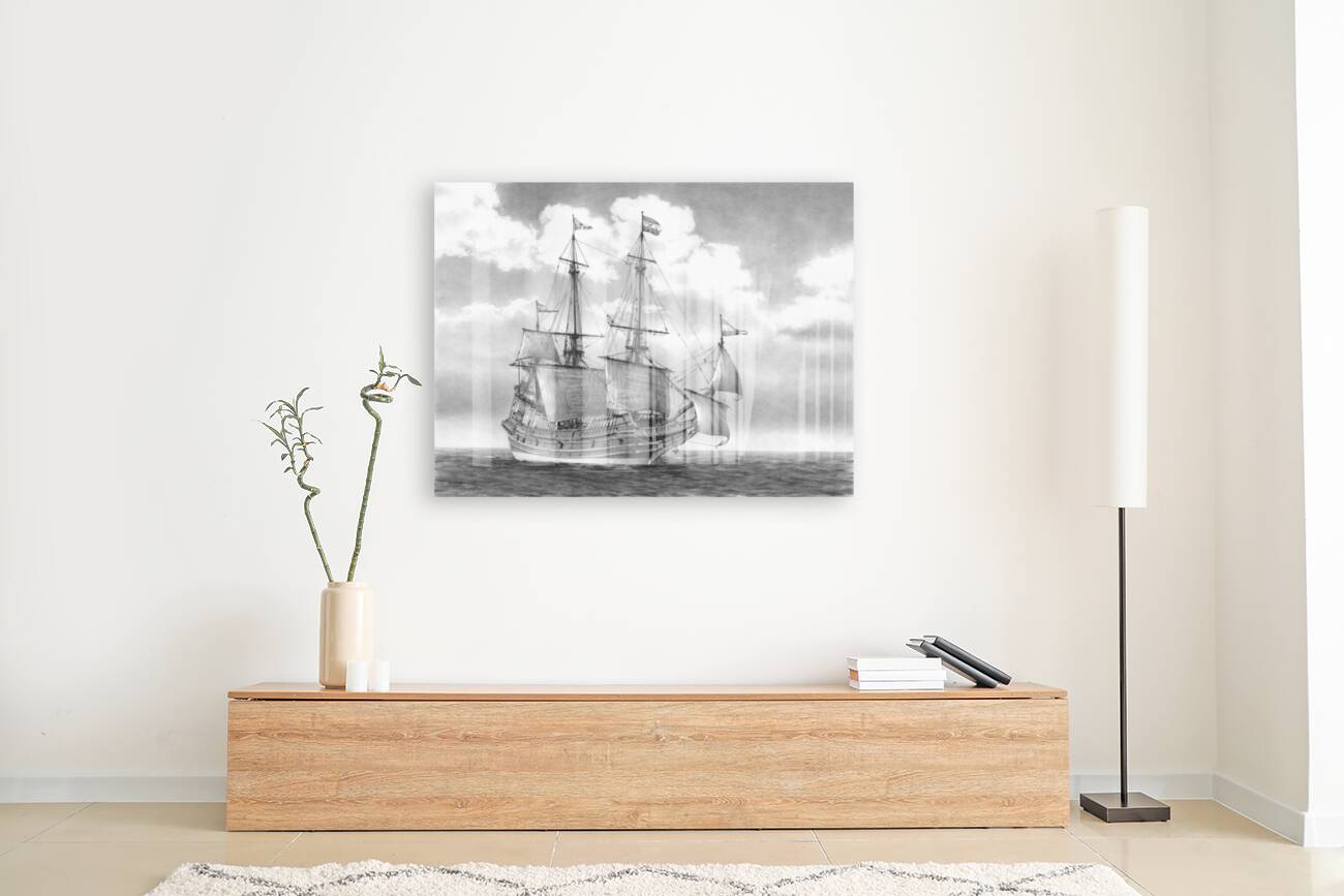 Giclée Stretched Canvas Print