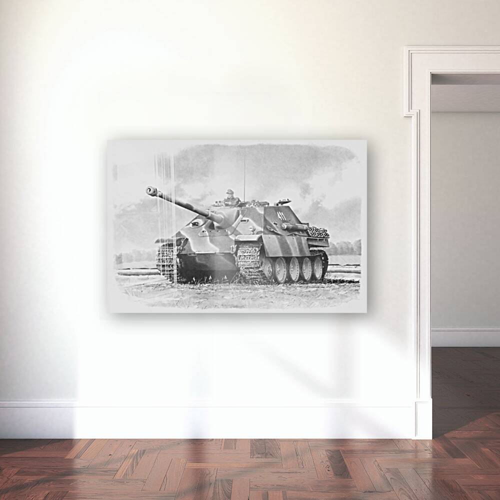 Giclée Stretched Canvas Print
