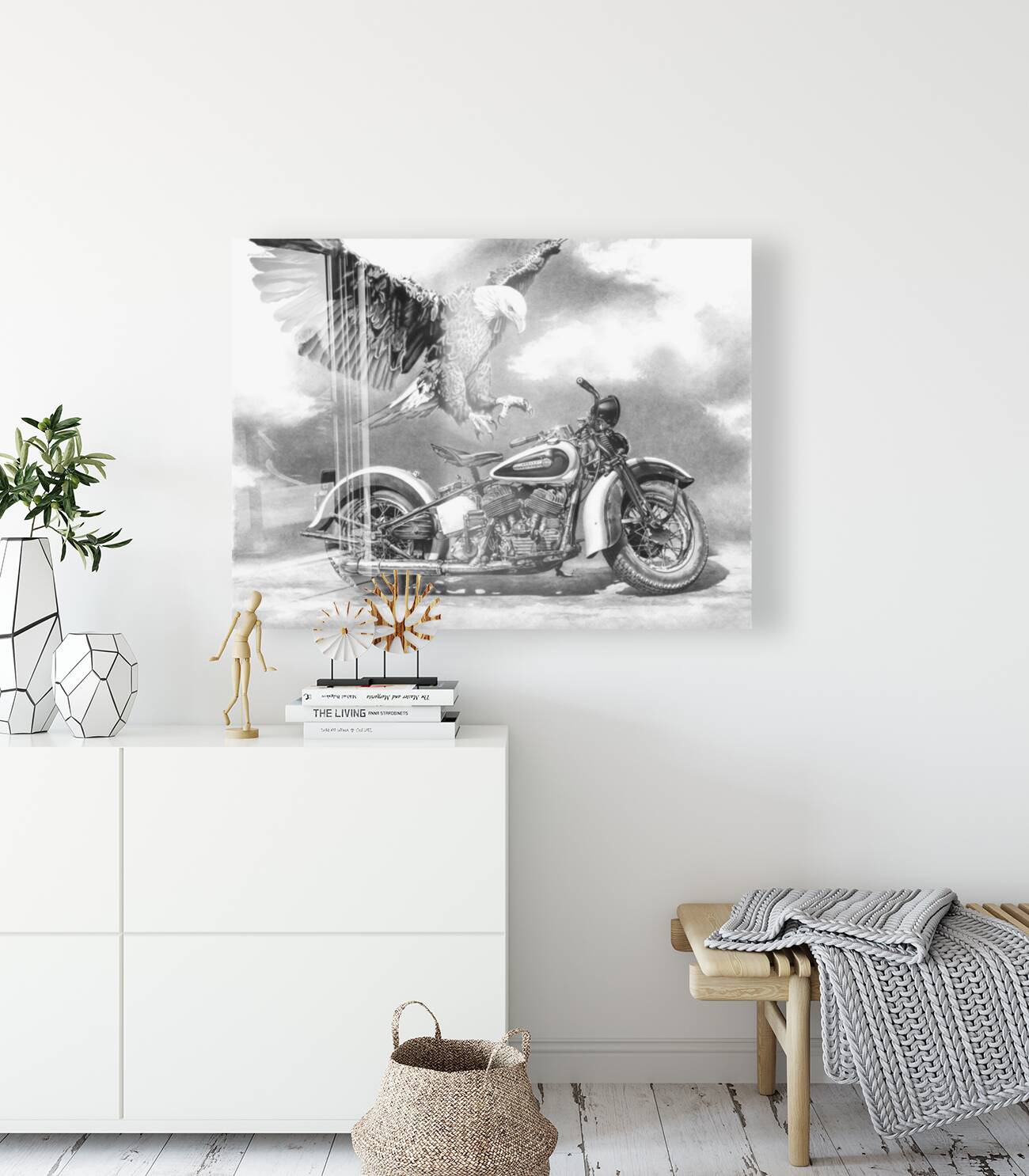 Giclée Stretched Canvas Print