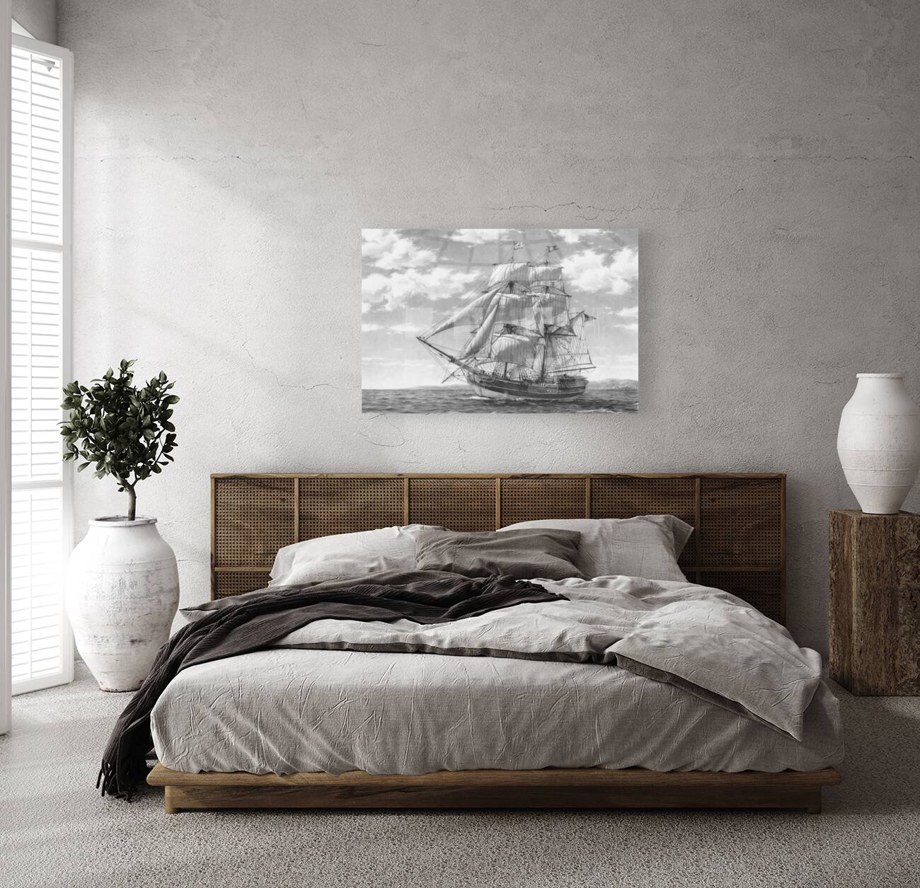 Giclée Stretched Canvas Print