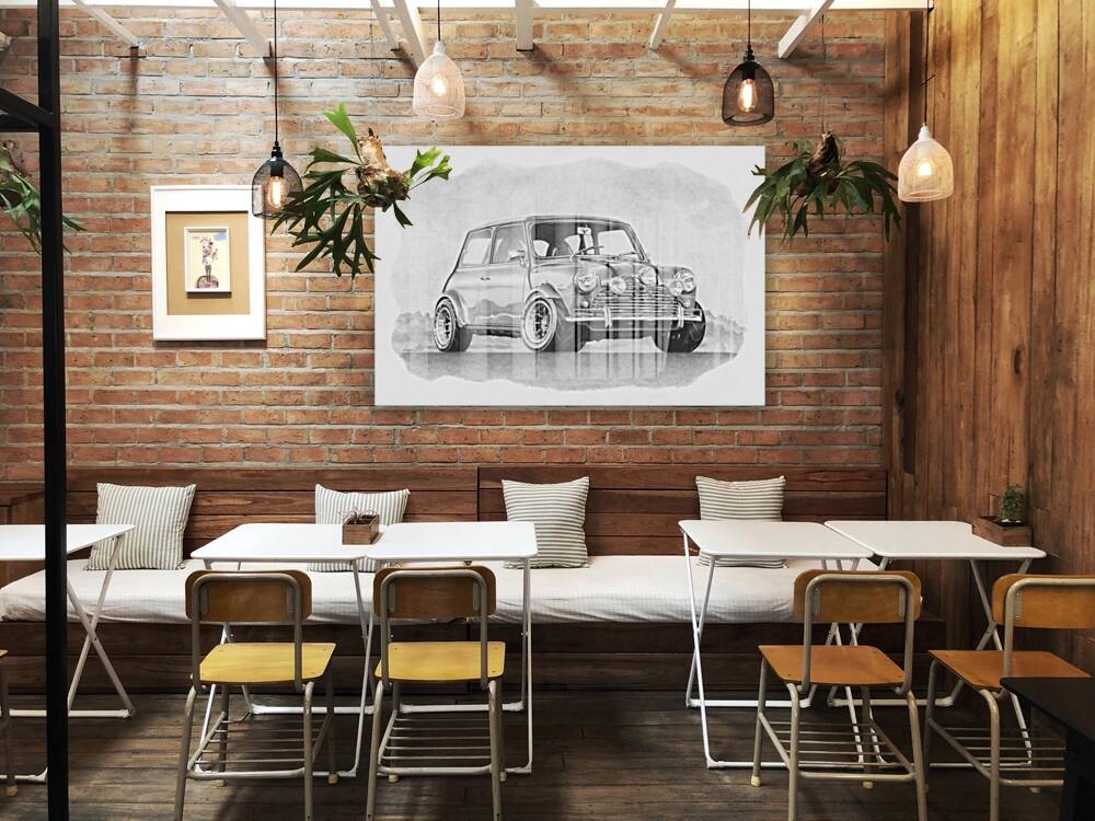 Giclée Stretched Canvas Print