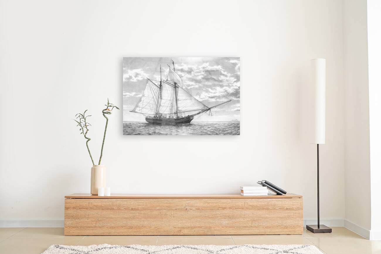 Giclée Stretched Canvas Print