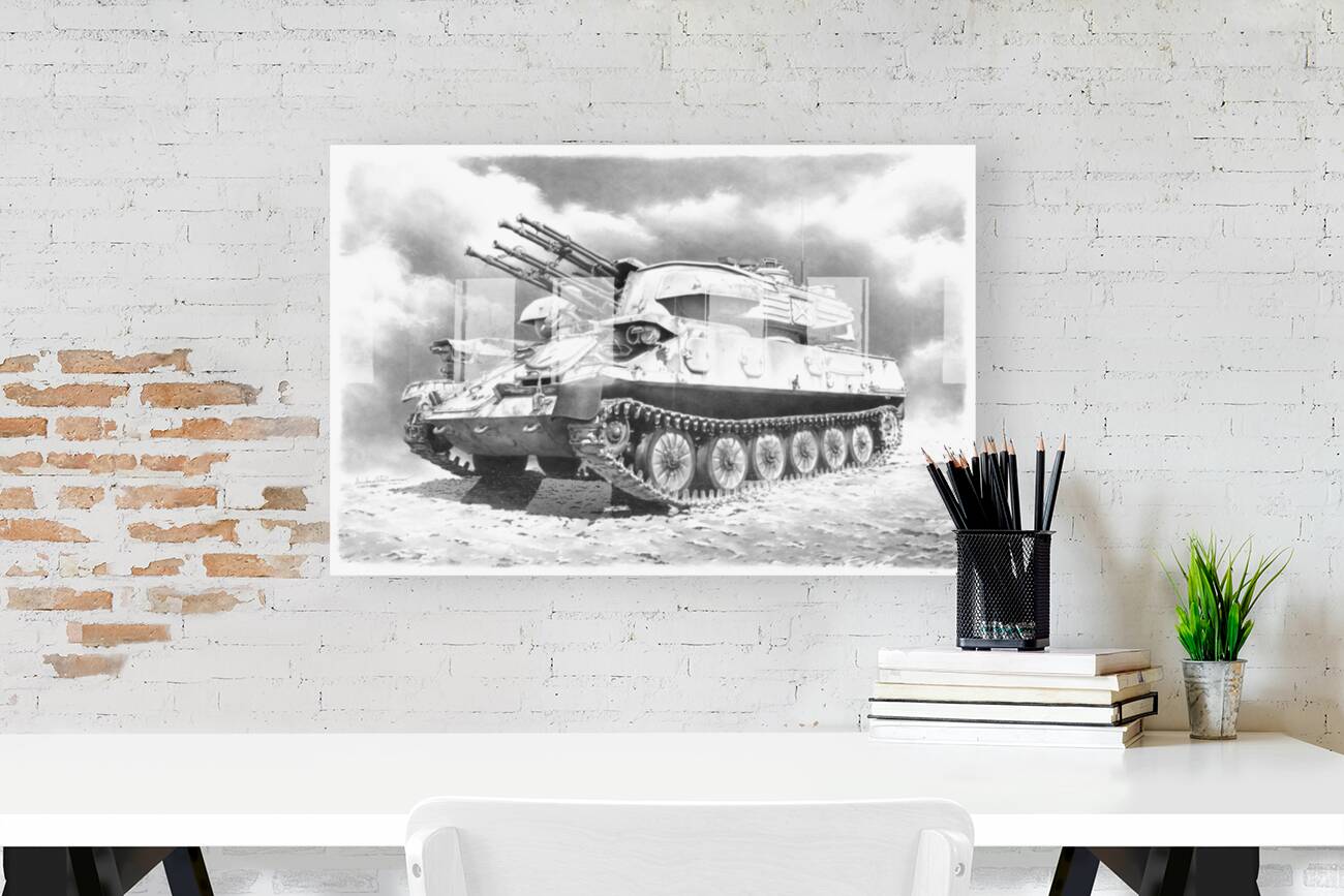 Giclée Stretched Canvas Print