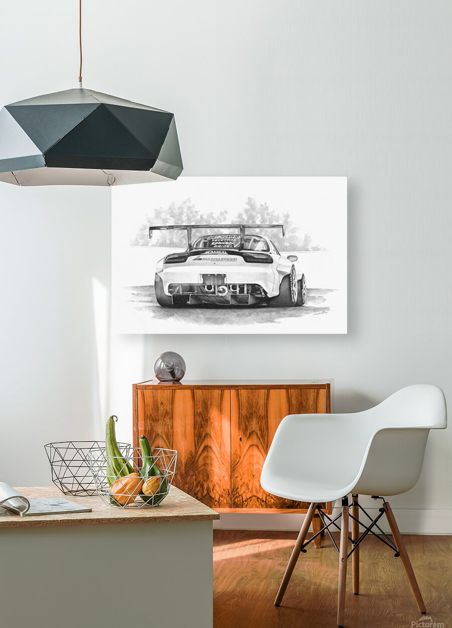HD Sublimation Metal Print