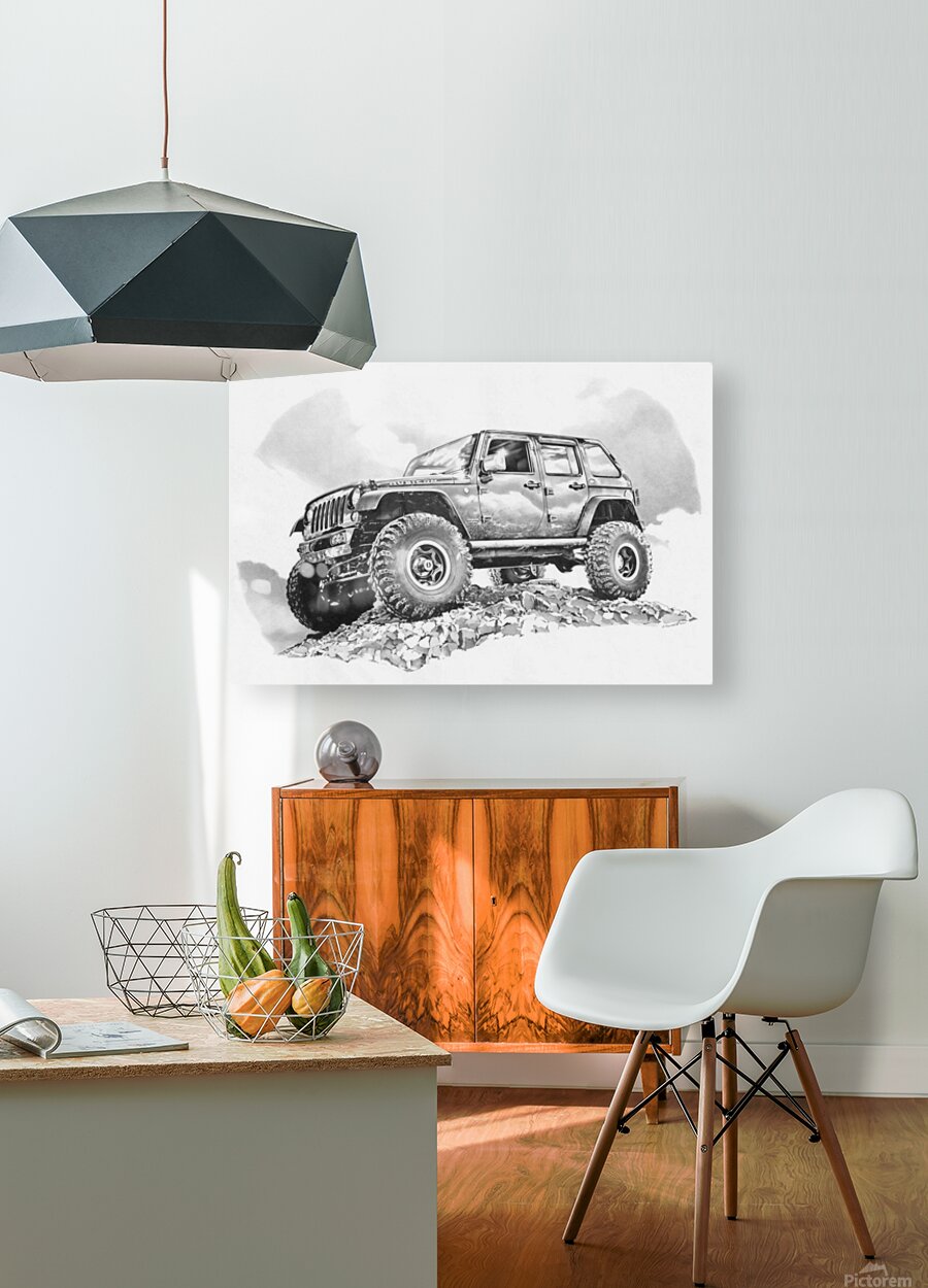 HD Sublimation Metal Print