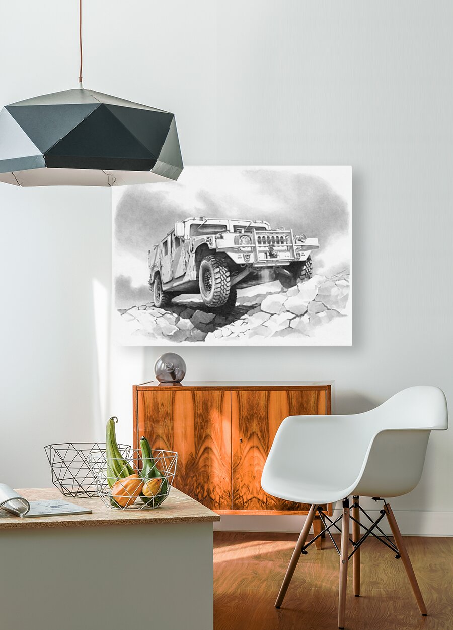 HD Sublimation Metal Print